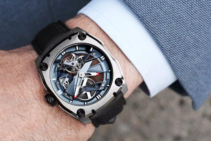 Technical Titanium Timepiece Designs