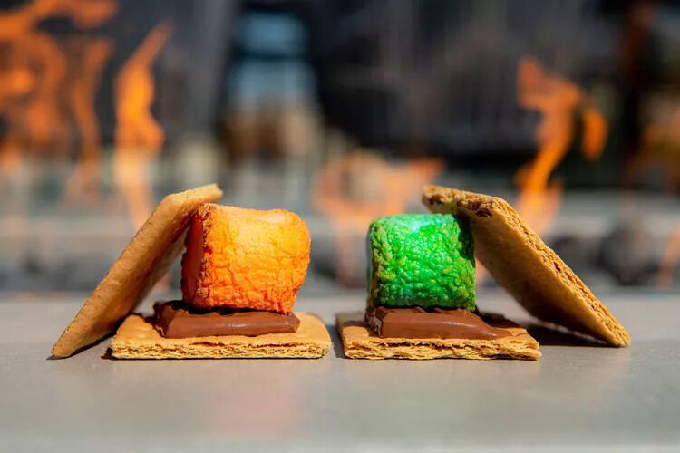 Color-Changing Marshmallows