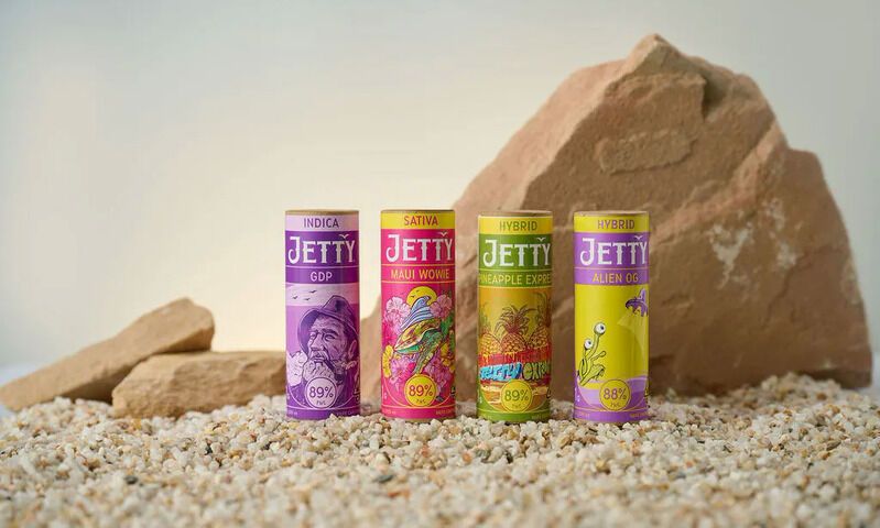 Colorful Cannabis Brand Expansions