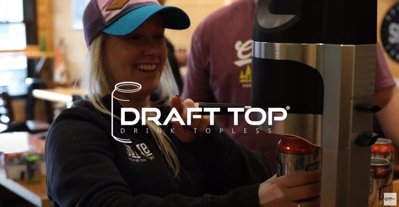 Full-Top Can Openers : draft top pro