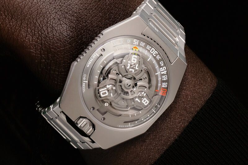 Exclusive Full Titanium Timepieces