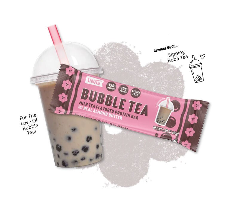 Milk Tea-Flavored Protein Bars