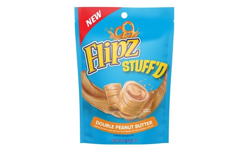 Peanut Butter-Packed Pretzel Snacks