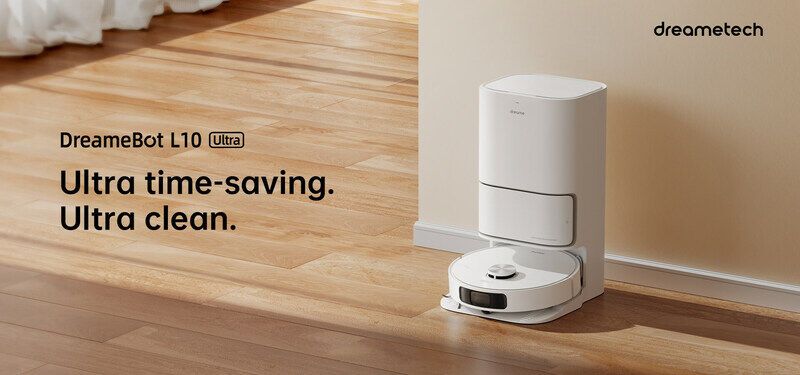 Fully Automated Robot Vacuums