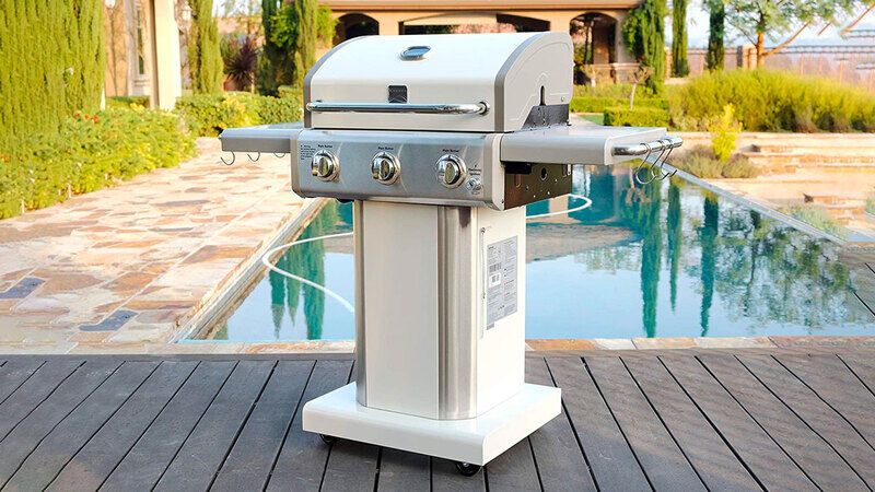 Slender Retro-Style Barbecues