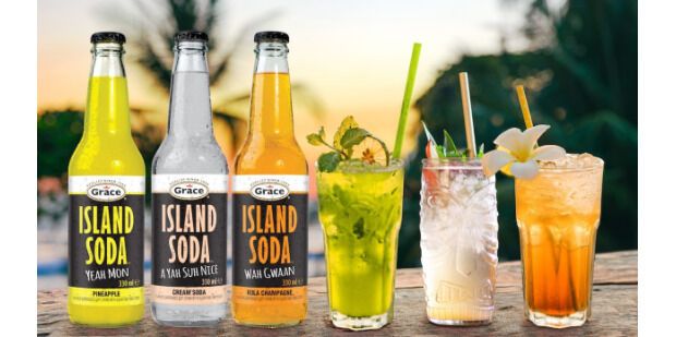 Tropically Inspired Soda Ranges