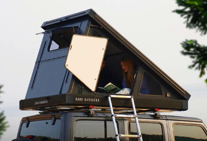 Structured Aluminum Rooftop Tents