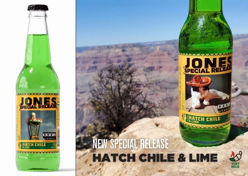 Citrusy Pepper-Flavored Sodas
