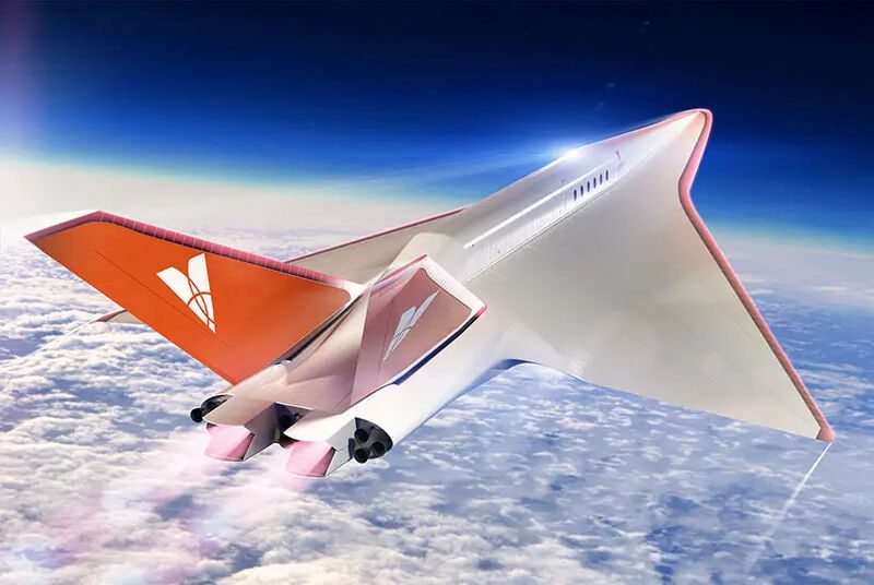 Zero-Emissions Hypersonic Jets Main Gallery Image