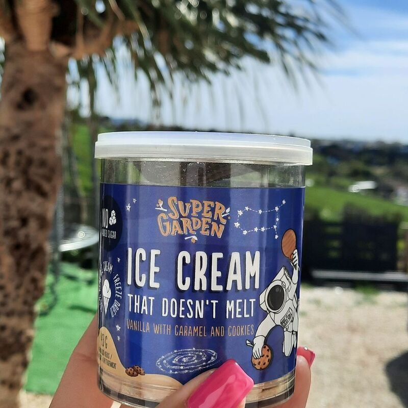 Freeze-Dried Ice Creams