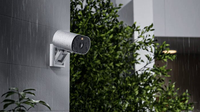 Movable Weatherproof Security Cameras