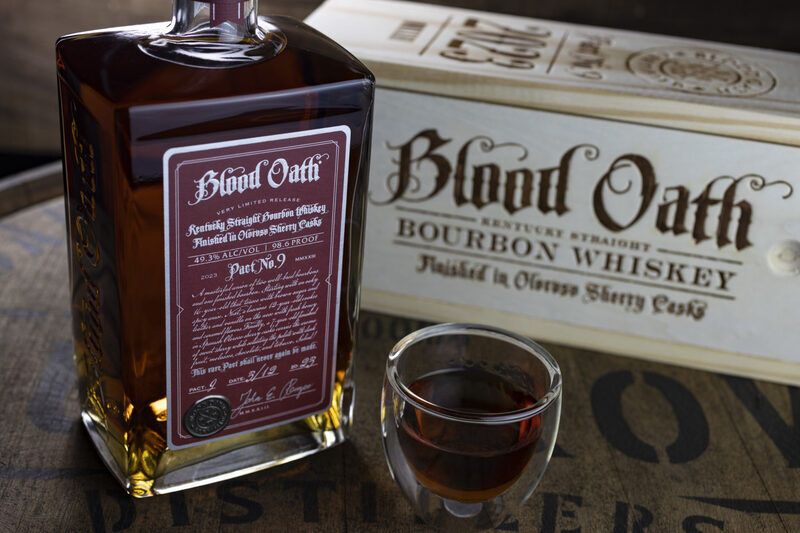 Blood-Red Bourbon Whiskeys