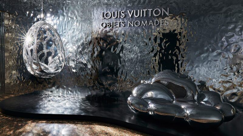 Louis Vuitton Nomad Pavilion Milan Design Week