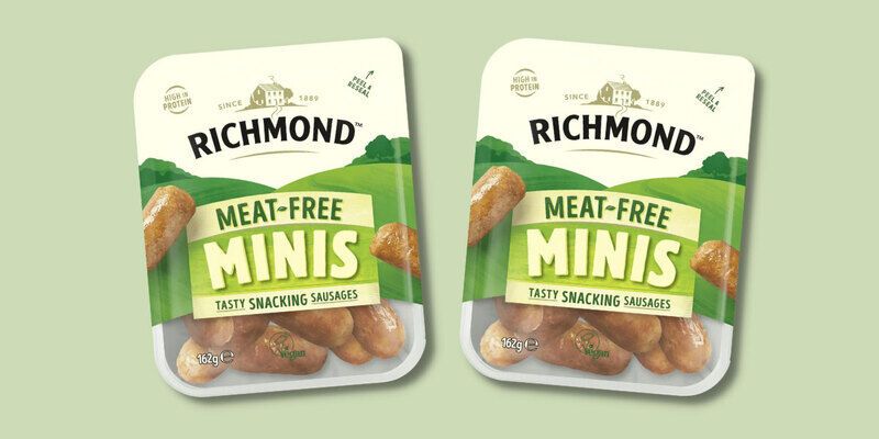 Plant-Based Snacking Sausages