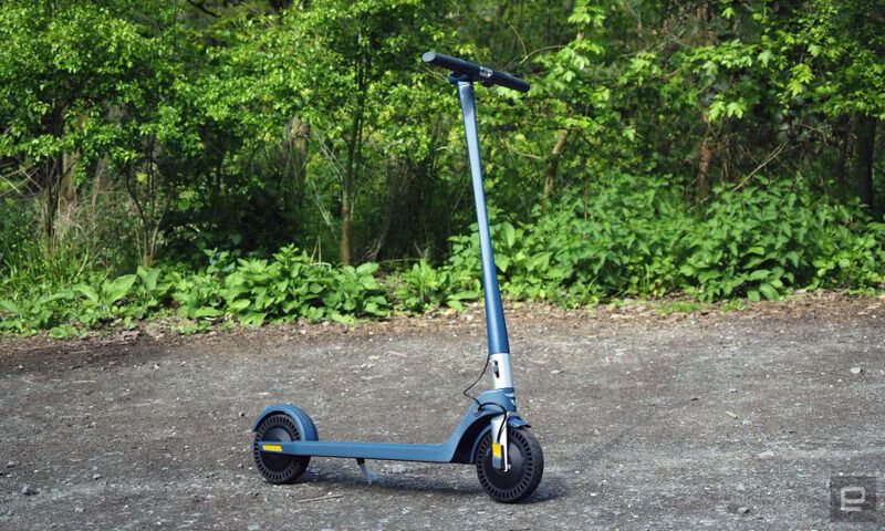 Industrial Design Electric Scooters