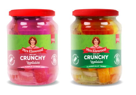 Crunchy Fermented Vegetables