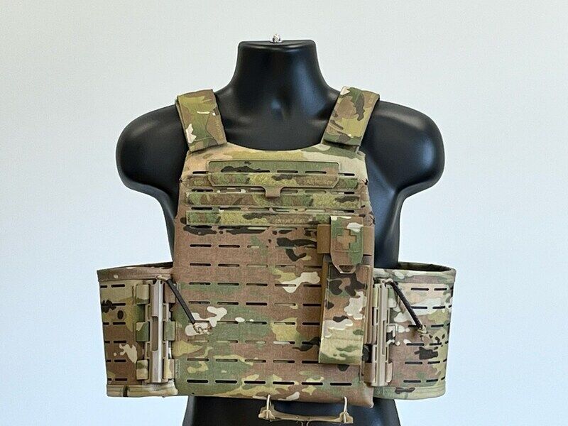 Multi-Layered Tactical Vests