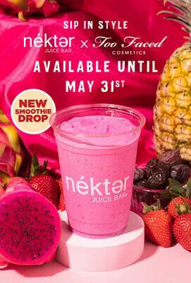 Makeup Brand-Inspired Smoothies