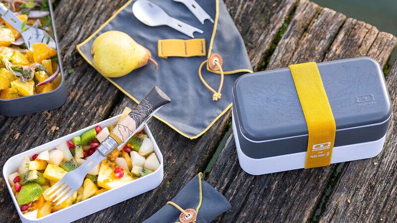 Collaborative Bento-Style Meal Kits