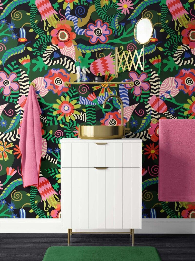 Vibrantly Bold Wallpaper Collections