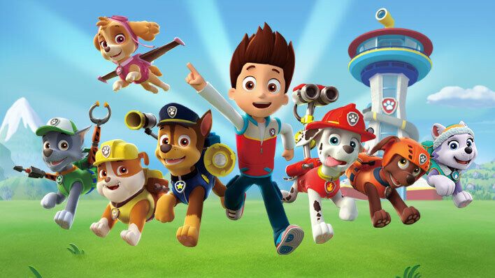 References found in PAW Patrol! 