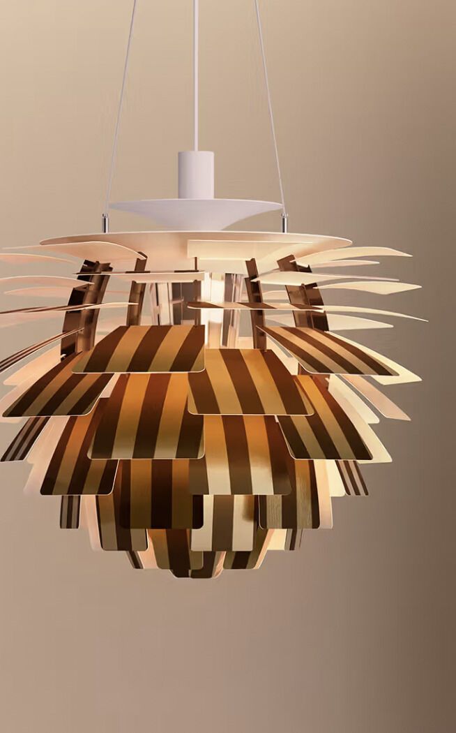 Collaborative Artful Patterned Lamps