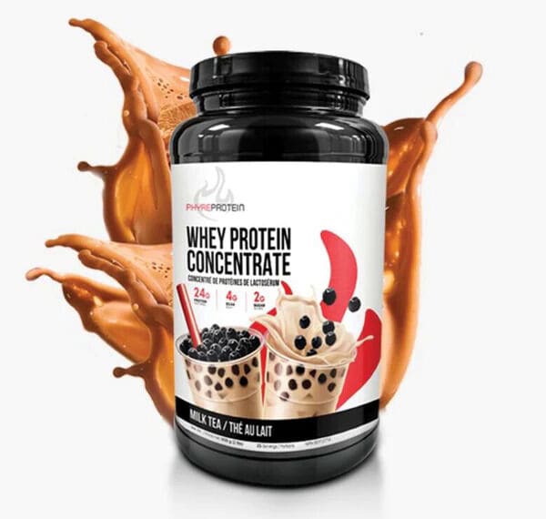 Milk Tea-Flavored Proteins