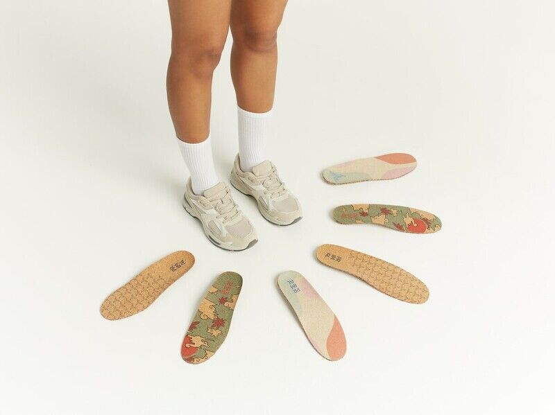 Sustainable Recyclable Shoe Insoles