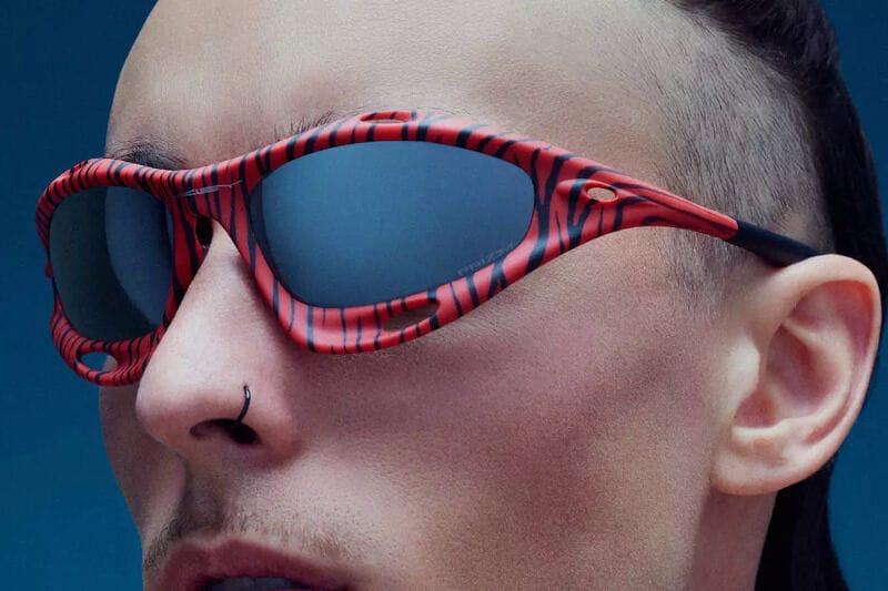 Retro Boldly Printed Eyewear