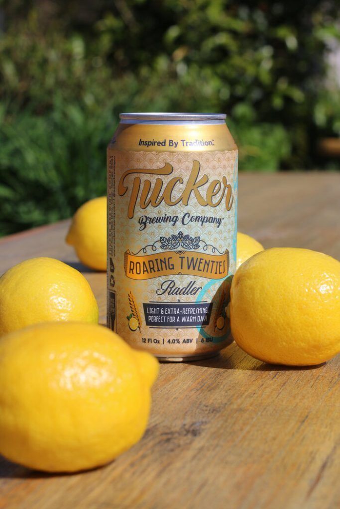 Lemon-Laden Radler Beers : Radler Beer