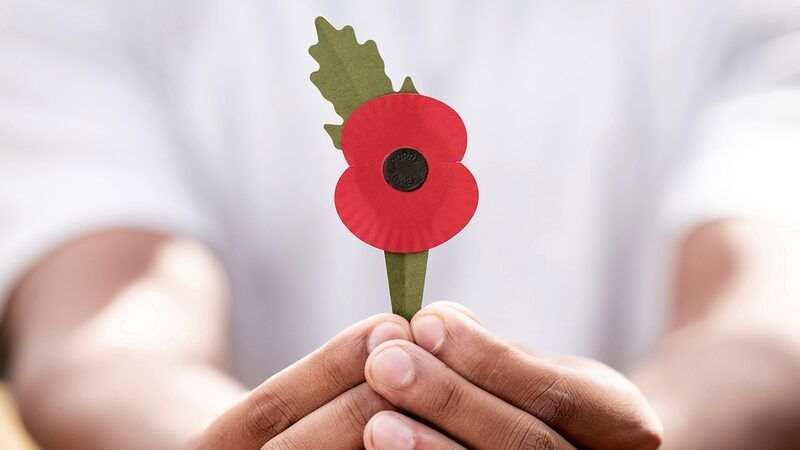 Plastic-Free Remembrance Poppies