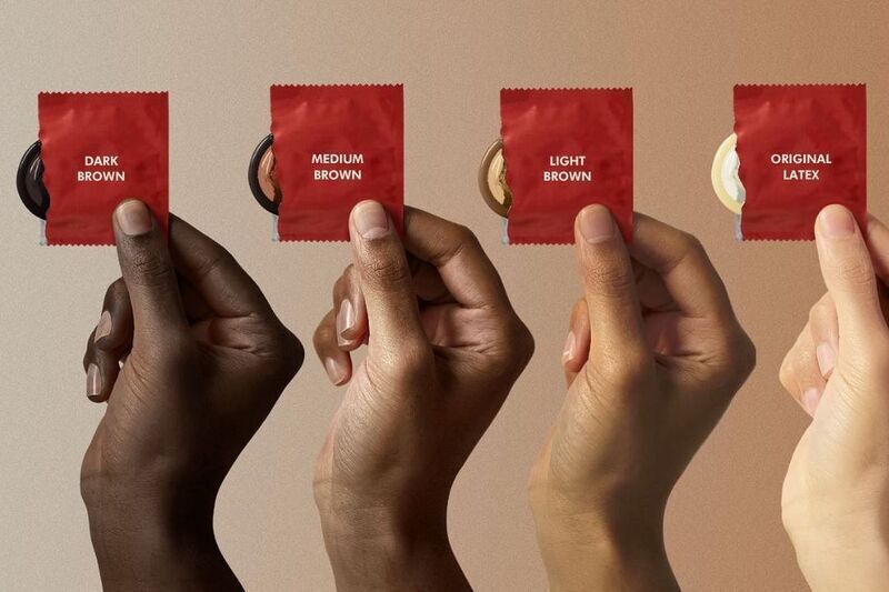 Skin-Toned Inclusive Condoms