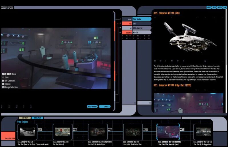Sci-Fi-Themed Virtual Experiences