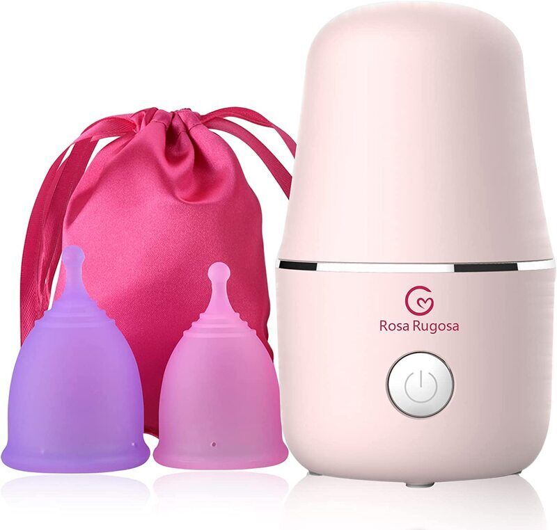 Portable Menstrual Cup Cleaners