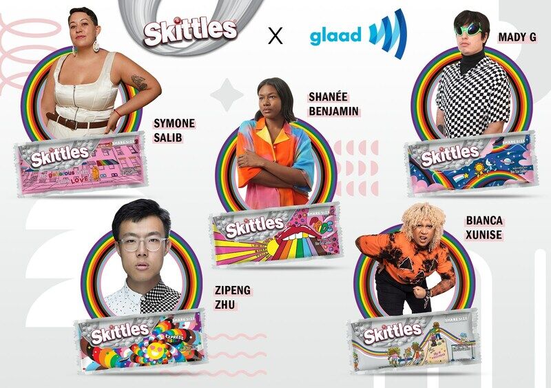 LGBTQ Artist Candy Packs