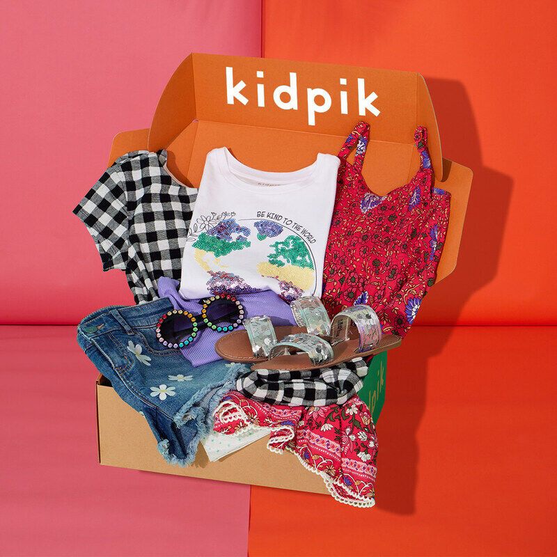 Summer-Ready Kidswear Subscription Boxes