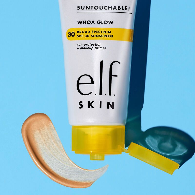 Skin-Friendly Priming Sunscreens
