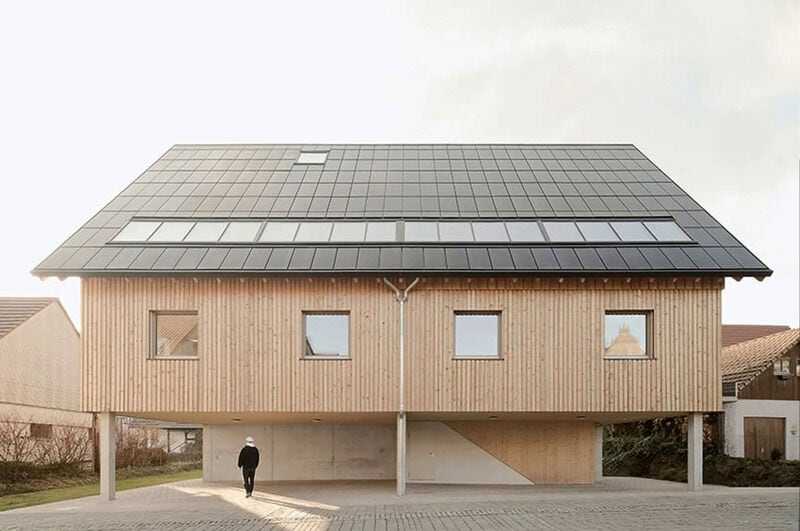 Sustainable German Homes