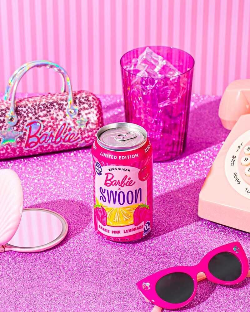 Doll-Inspired Pink Lemonades