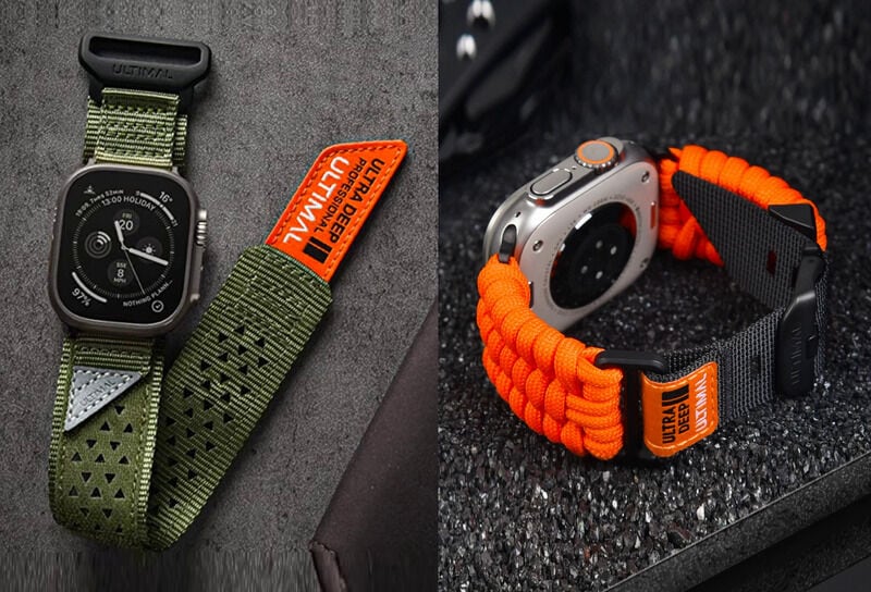 Tactical Adventure Smartwatch Straps