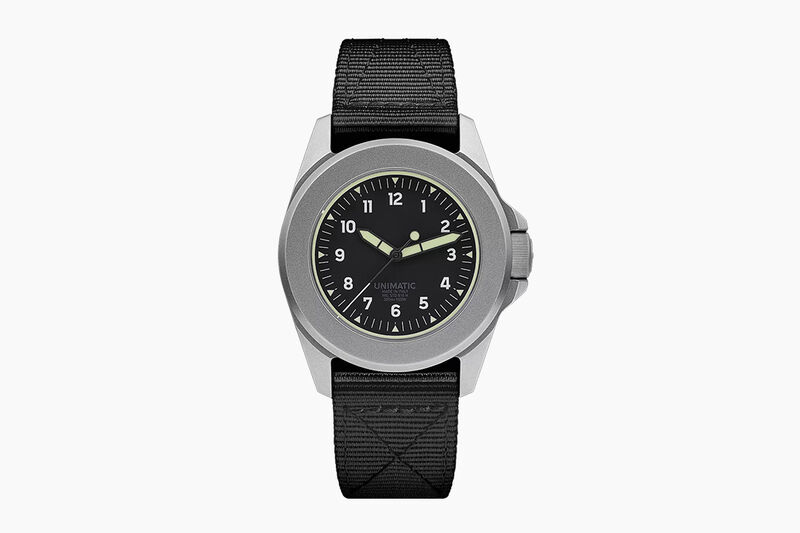 it's MoMA's time! UNIMATIC's zesty watches display colors inspired by the  museum's tickets
