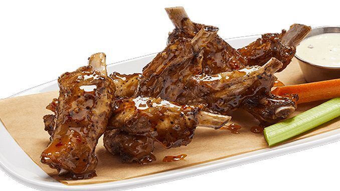 Wing-Inspired Pork Rib Appetizers