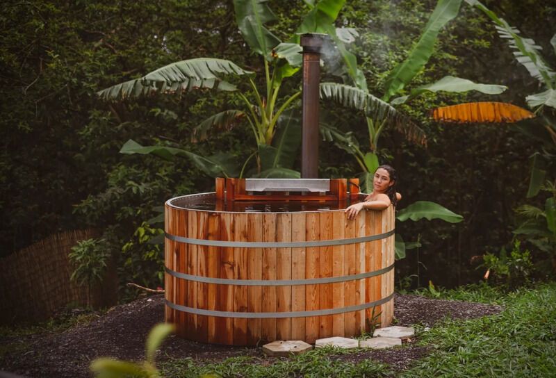 Off-Grid Wooden Hot Tubs