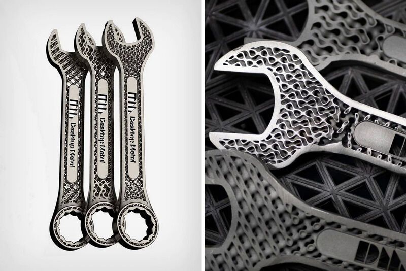 3D-Printed Workshop Wrenches