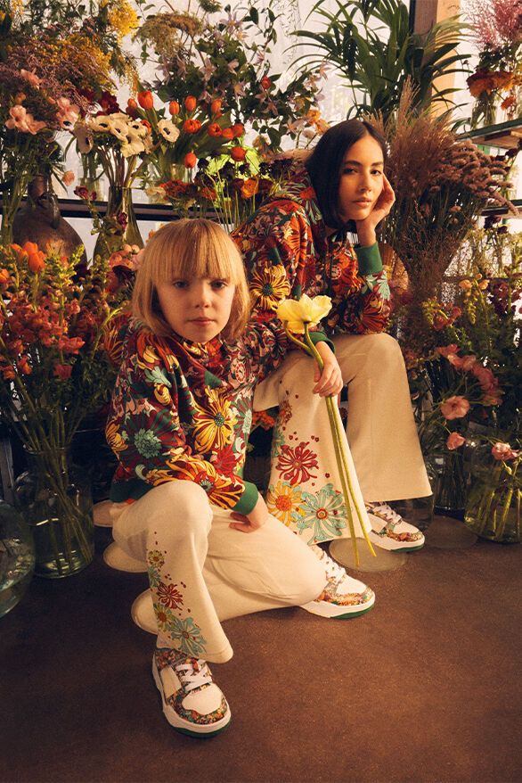 60s-Inspired Floral Apparel