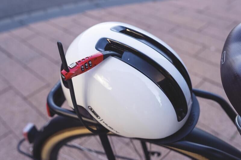 Helmet-Friendly Bike Locks