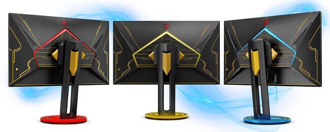 Sleek Game-Inspired Monitors