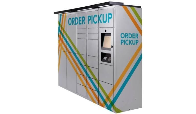 Order-Fulfilling Smart Lockers