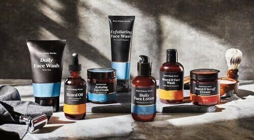 Mainstream Masculine Skincare Products