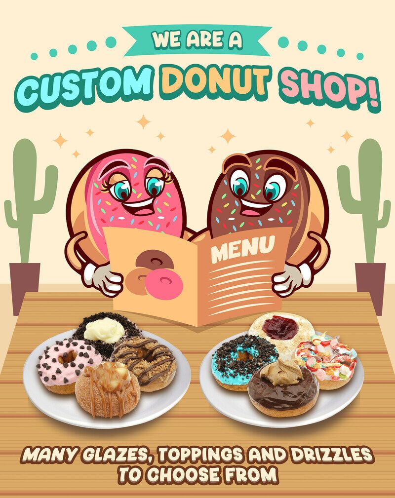 Customizable Donut Menus